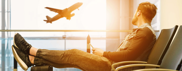 When to book holiday travel flights