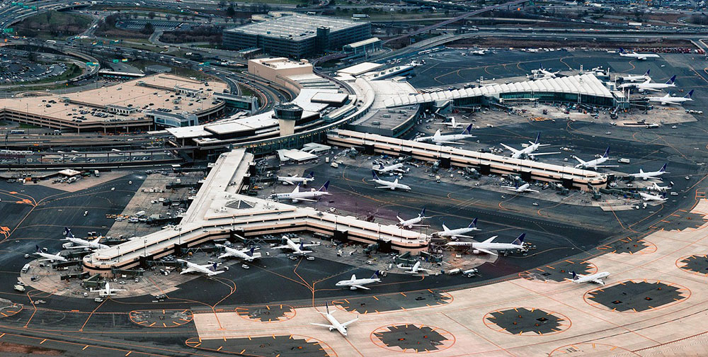 Newark Airport Terminals