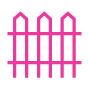 Fence Icon