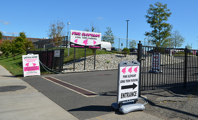pink-elephant-secure-parking-main Newark Airport Secure Parking